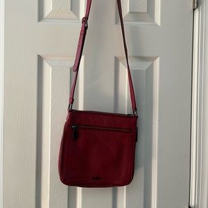 Cole Haan Red Pebble Bag